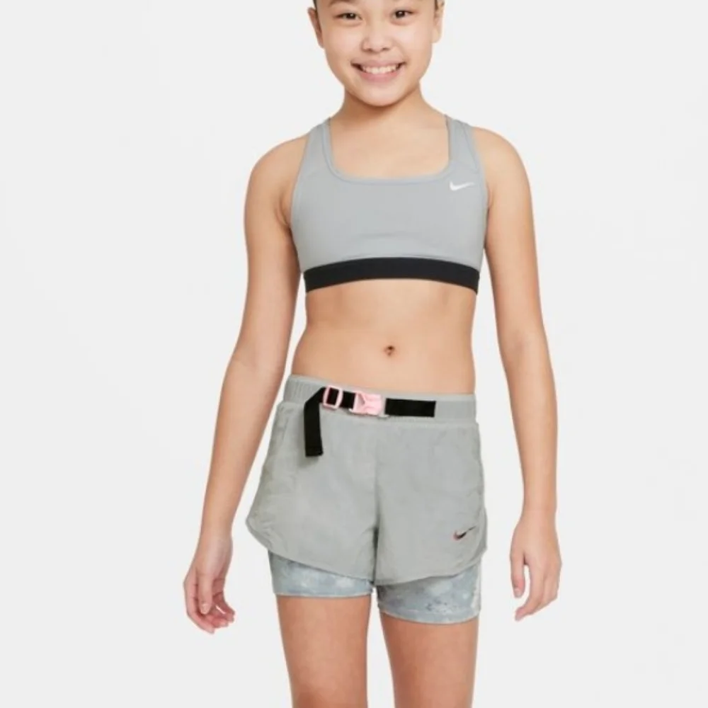 Nike Girls  2-in-1 Running Shorts